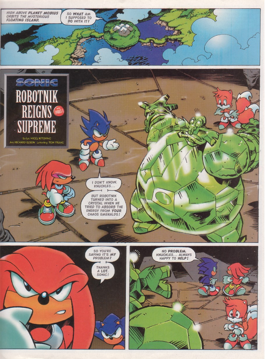 Sonic - The Comic Issue No. 127 Page 2
